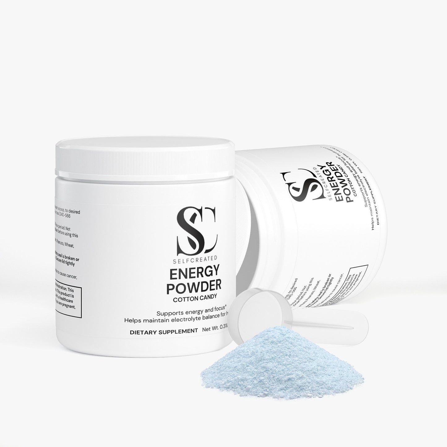 Energy Powder (Cotton Candy)