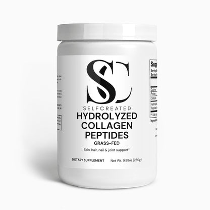 Grass-Fed Hydrolyzed Collagen Peptides