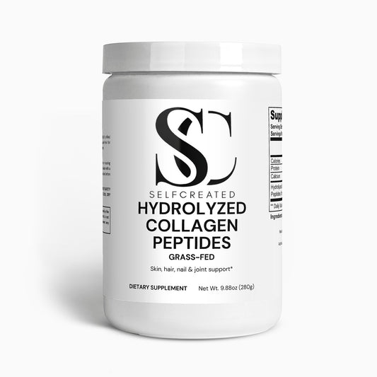 Grass-Fed Hydrolyzed Collagen Peptides