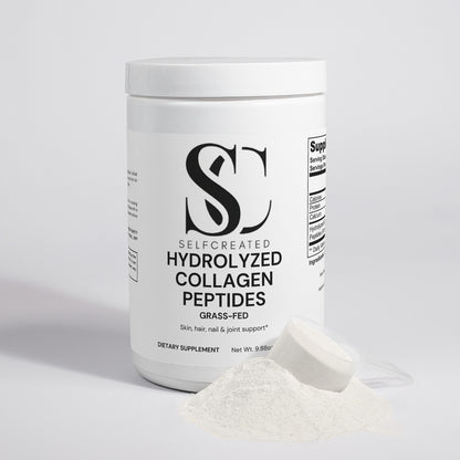 Grass-Fed Hydrolyzed Collagen Peptides