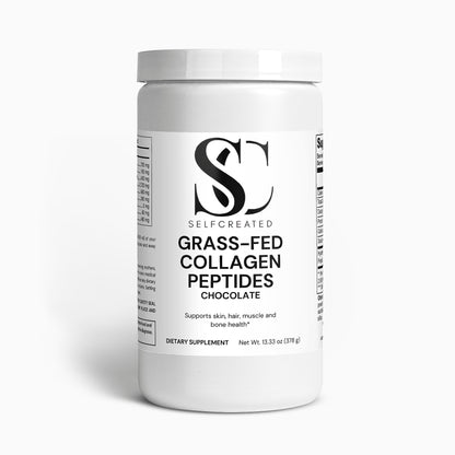 Grass-Fed Collagen Peptides Powder (Chocolate)