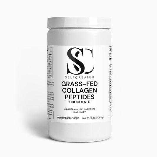 Grass-Fed Collagen Peptides Powder (Chocolate)