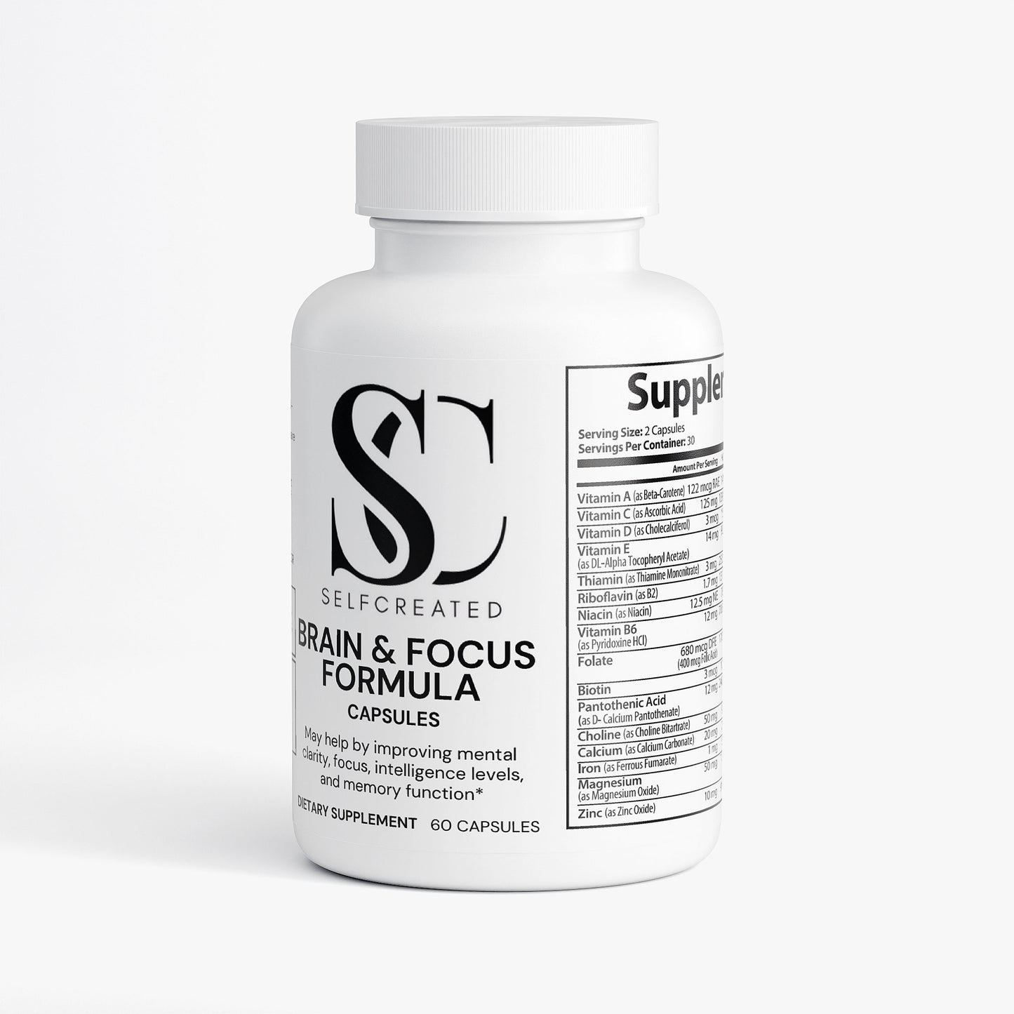 Brain & Focus Formula