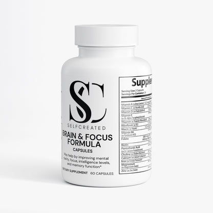 Brain & Focus Formula