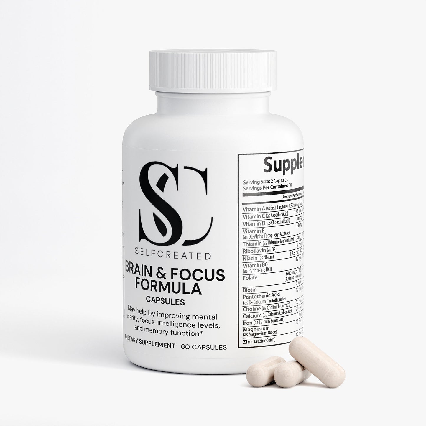 Brain & Focus Formula
