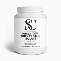 Pure3 100% Whey Protein Isolate (Vanilla)