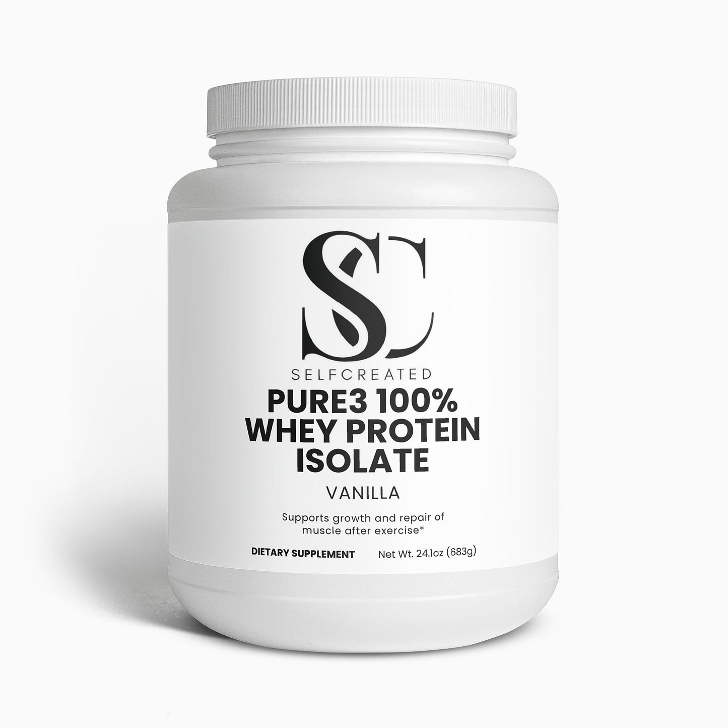 Pure3 100% Whey Protein Isolate (Vanilla)