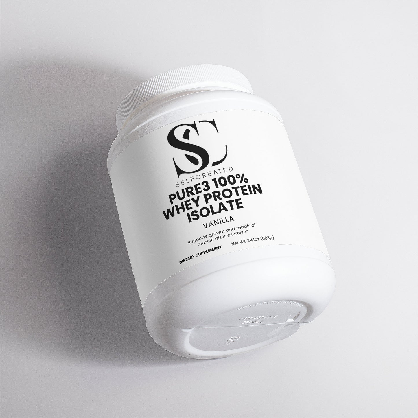 Pure3 100% Whey Protein Isolate (Vanilla)