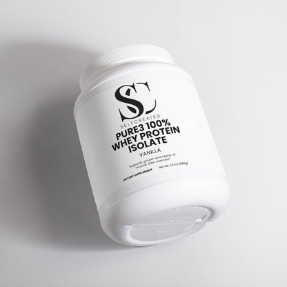 Pure3 100% Whey Protein Isolate (Vanilla)