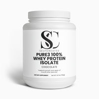 Pure3 100% Whey Protein Isolate (Chocolate)