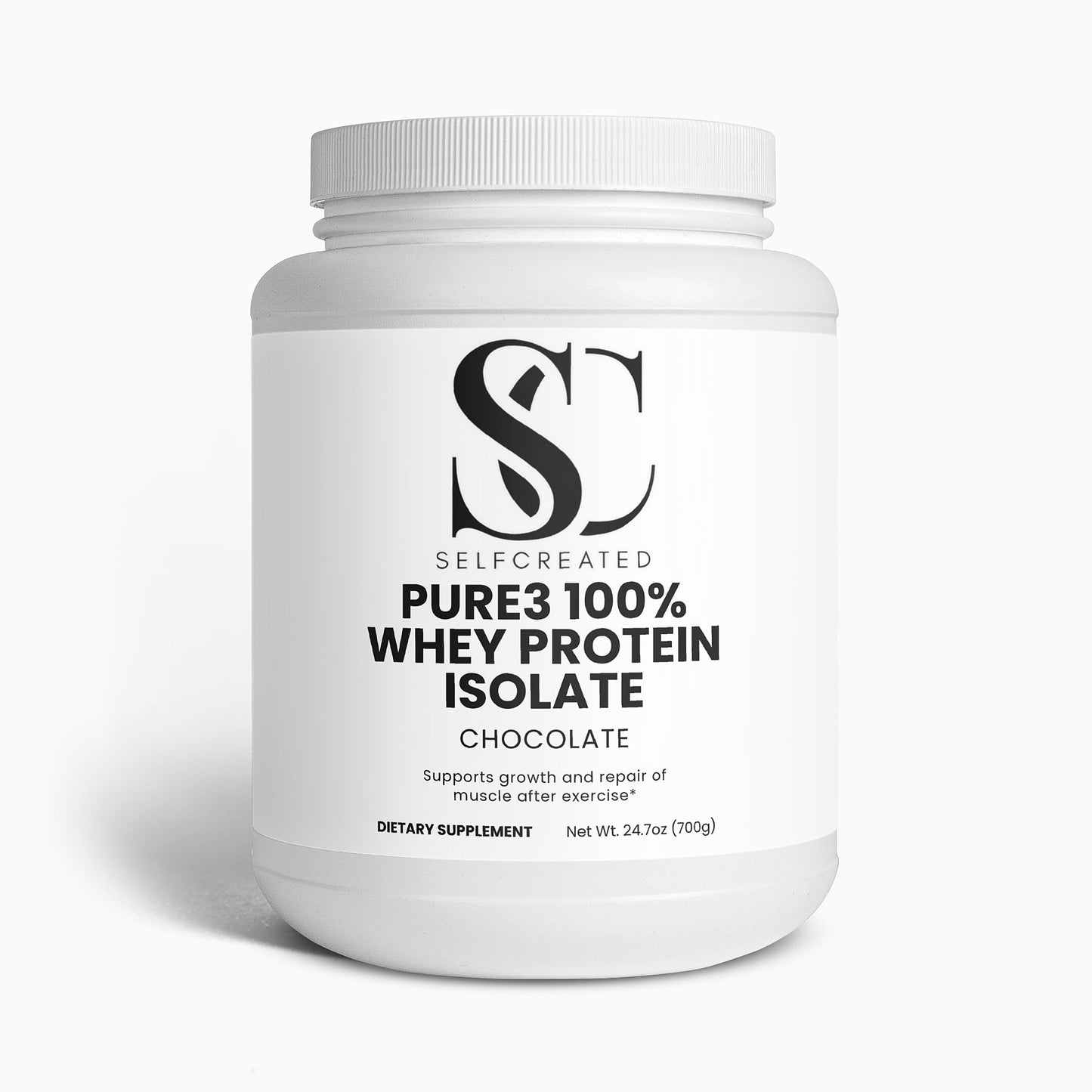 Pure3 100% Whey Protein Isolate (Chocolate)