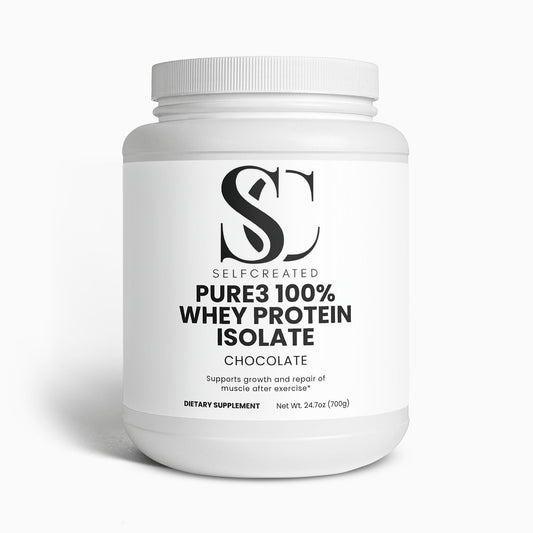 Pure3 100% Whey Protein Isolate (Chocolate)
