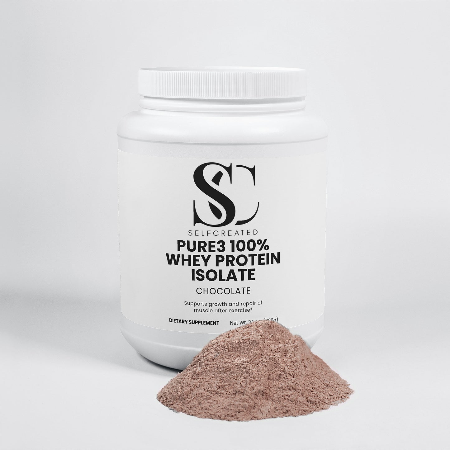 Pure3 100% Whey Protein Isolate (Chocolate)