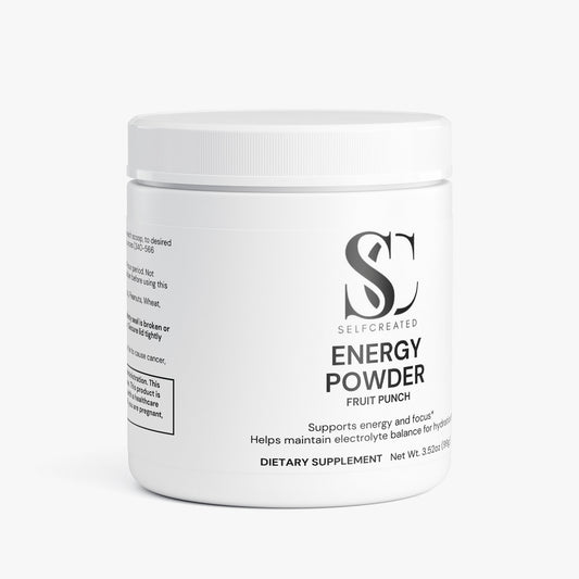 Energy Powder (Fruit Punch)