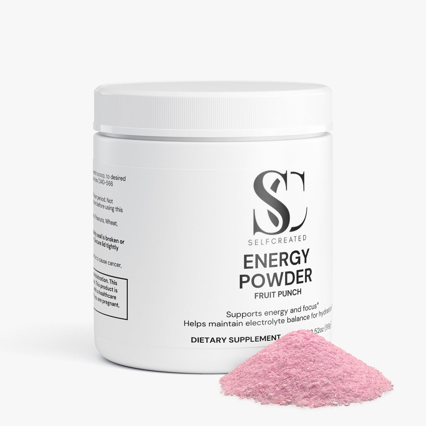 Energy Powder (Fruit Punch)