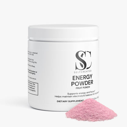 Energy Powder (Fruit Punch)