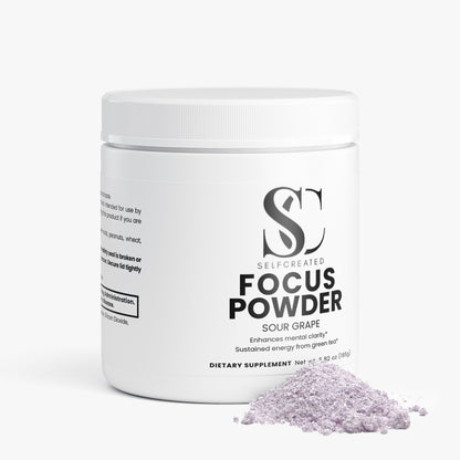 Focus Powder (Sour Grape)