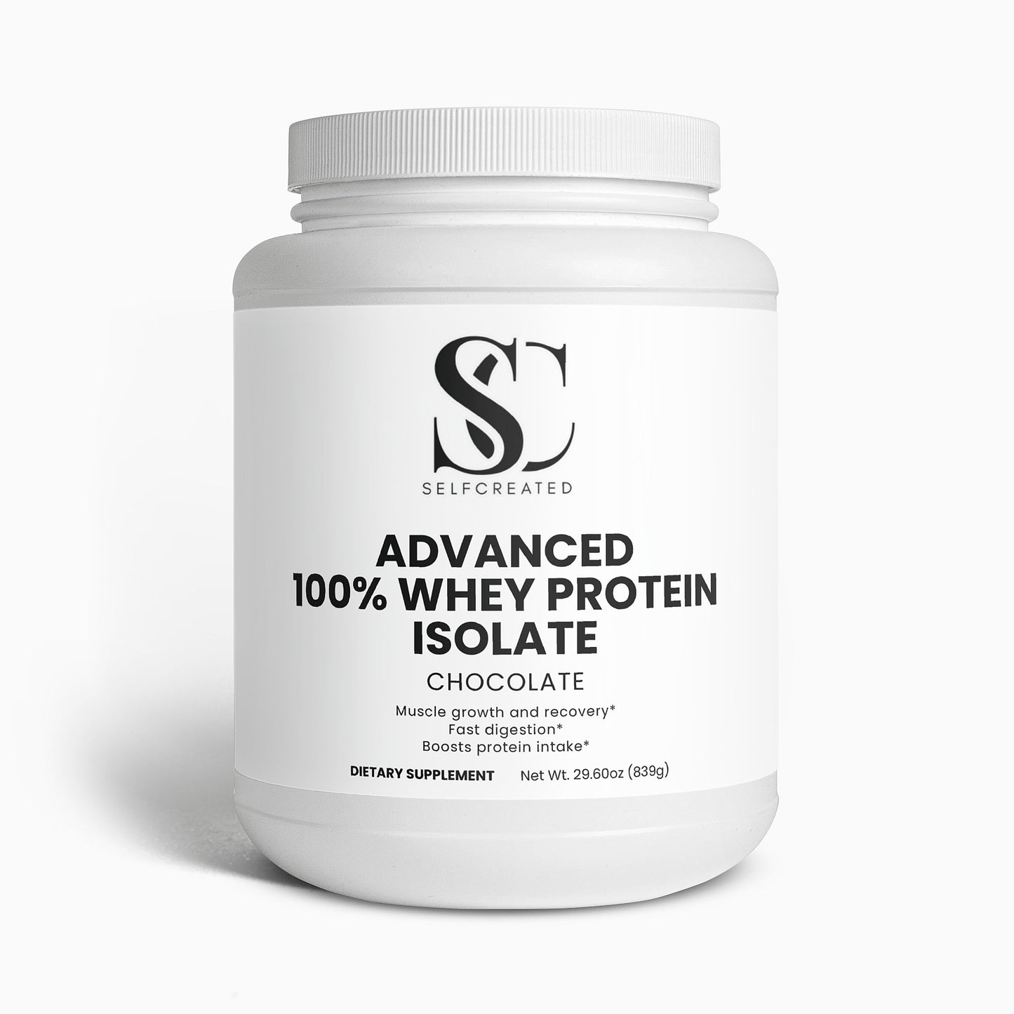 Advanced 100% Whey Protein Isolate (Chocolate)