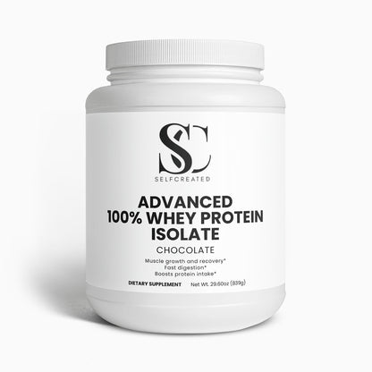 Advanced 100% Whey Protein Isolate (Chocolate)