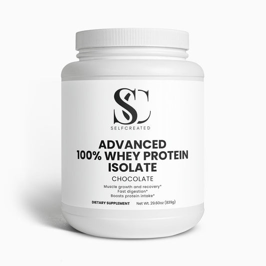 Advanced 100% Whey Protein Isolate (Chocolate)
