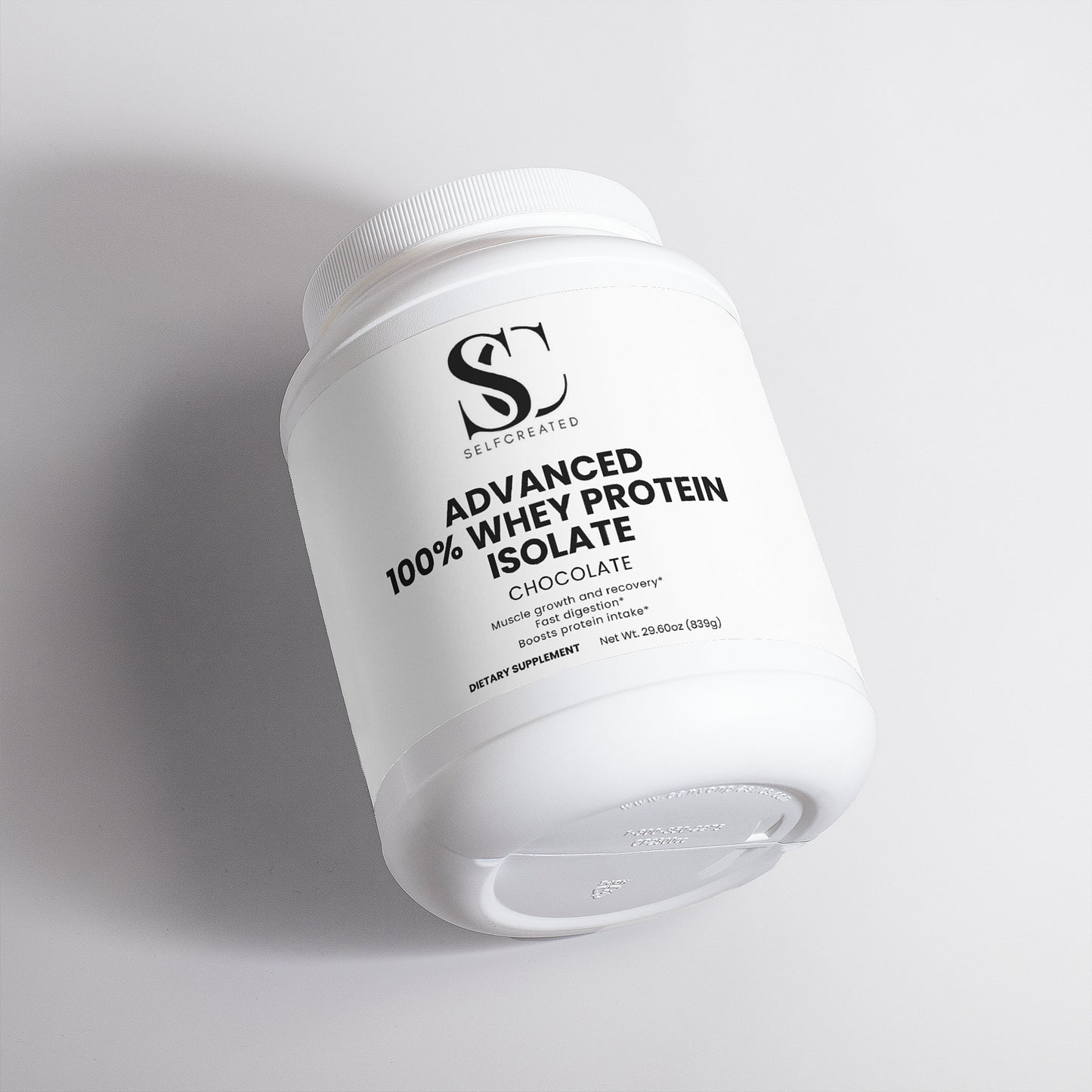 Advanced 100% Whey Protein Isolate (Chocolate)