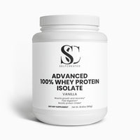 Advanced 100% Whey Protein Isolate (Vanilla)
