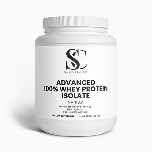 Advanced 100% Whey Protein Isolate (Vanilla)