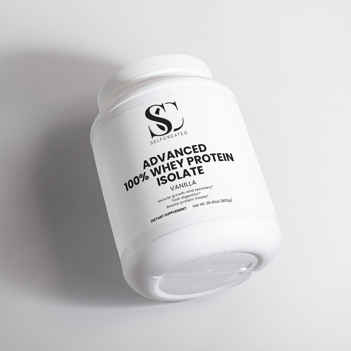 Advanced 100% Whey Protein Isolate (Vanilla)