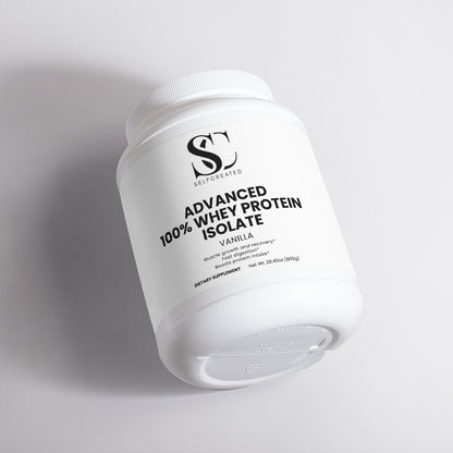 Advanced 100% Whey Protein Isolate (Vanilla)