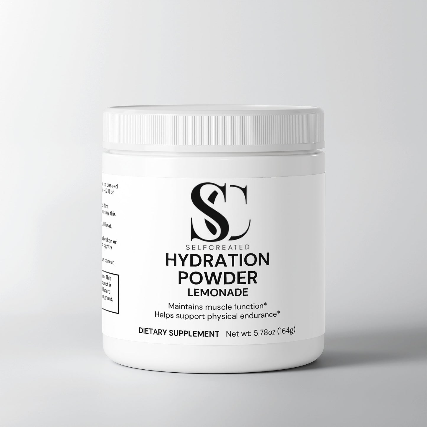 Hydration Powder (Lemonade)