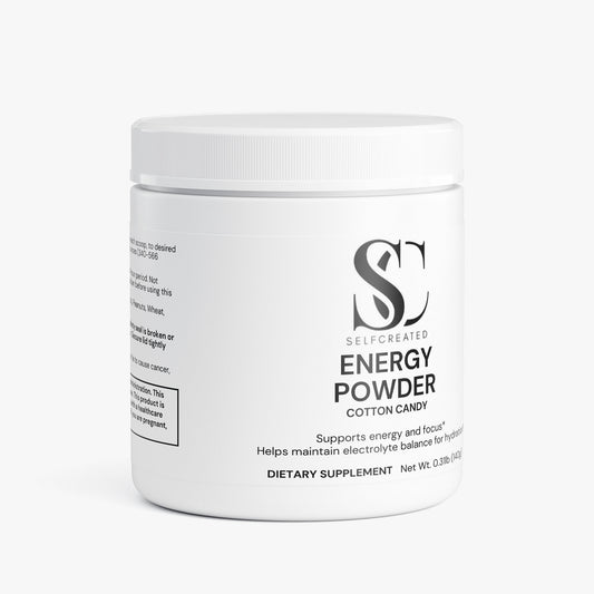 Energy Powder (Cotton Candy)