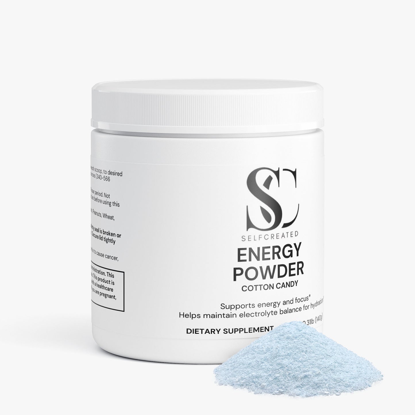 Energy Powder (Cotton Candy)