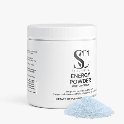 Energy Powder (Cotton Candy)