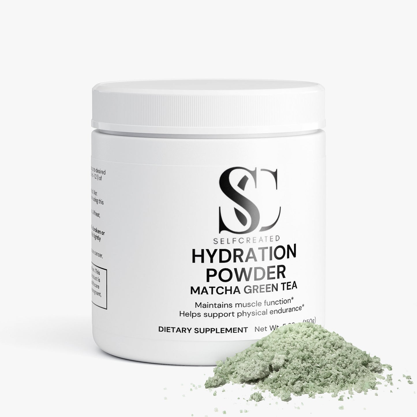 Hydration Powder (Matcha Green Tea)