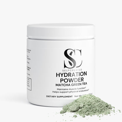 Hydration Powder (Matcha Green Tea)
