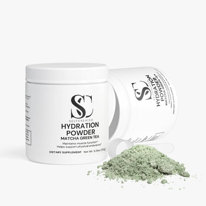 Hydration Powder (Matcha Green Tea)